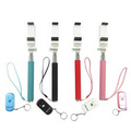Selfie Monopod with High Quality Bluetooth Shutter